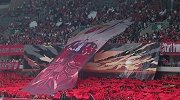 全景回顾亚洲巨型Tifo 搬好小板凳坐等今夜国安大幕拉开