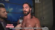 WWE-18年-合约阶梯赛后采访 罗林斯：感谢山姆森将我逼到极限-花絮