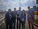 “伊布”惊现莫斯科街头 大胆预测波兰胜利莱万进球