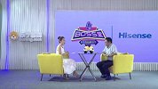 20170810-海信高管现身BOSS堂：最新款ULED电视首发苏宁818