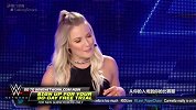 WWE-17年-SD第933期：赛后访谈：亮瞎双眼 女子冠军娜欧米冠军腰带加入灯光元素-专题