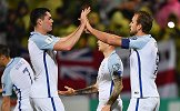 世界杯-17年-凯恩点射 英格兰1:0立陶宛不败战绩进军世界杯-专题