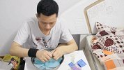 【不作会死】用一百个退热贴和安全套做出来一个手感超级好的欧派