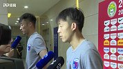 张诚：服从主教练安排的战术位置 对自己踢中后卫感到满意