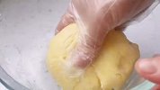 不需要烤箱，不需要模具，电饼铛就可以做的瀑布麻薯仙豆糕