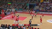 中国男篮热身赛-18年-中国男篮红队73-47安哥拉-精华