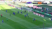 第7分钟北京中赫国安球员奥古斯托射门 - 被扑