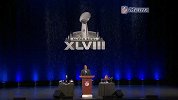 NFL-1314赛季-季后赛-超级碗-NFL总裁Roger Goodell致开幕词-专题