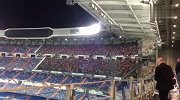 西甲-1617赛季-死忠!4000马竞球迷不愿离场 高唱队歌震彻伯纳乌-新闻