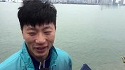 乒乓球-15年-国乒厦门行 球员与海豚亲密接触-新闻