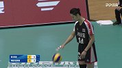 2018-19中国男子排超联赛第11轮 四川男排3-2河南男排
