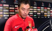 冯潇霆：比赛很艰难我们做好了准备  在特别的日子将胜利送给球迷