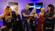 WWE-17年-SD第935期：拉娜成众人挑战对象 娜塔莉亚使坏出鬼主意-花絮
