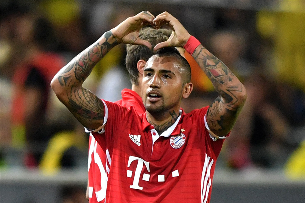 拜仁中场比达尔何去何从?国米还是巴萨?