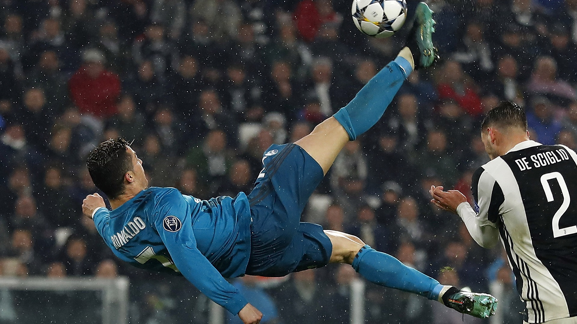 多角度重温c罗惊世倒钩