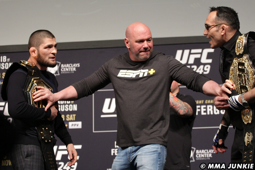 【讨论】ufc249倒计时1个月!小鹰vs夜魔能否如约开打?