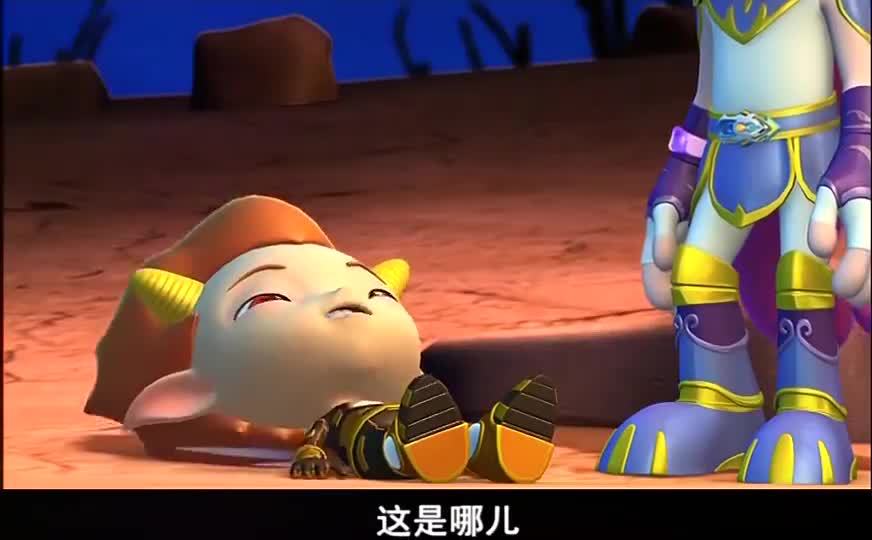 蓝猫龙骑团:炫迪还在憎恨淘气,淘气为他付出了很多