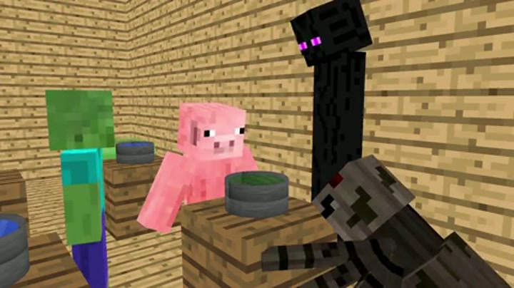 我的世界爆笑动画故事