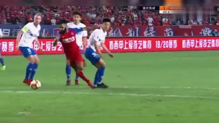 那些年中超外援的震撼