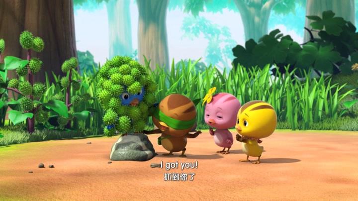 萌鸡小队英文版