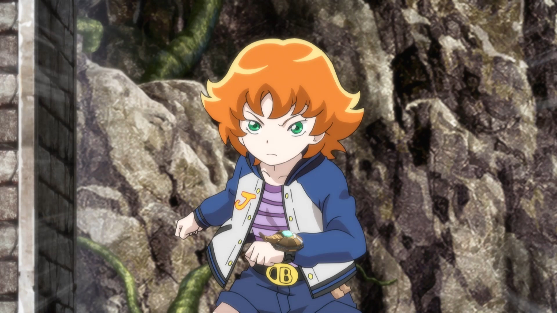 超甲虫战记 圣域传说 第14集 宝娜是勇者