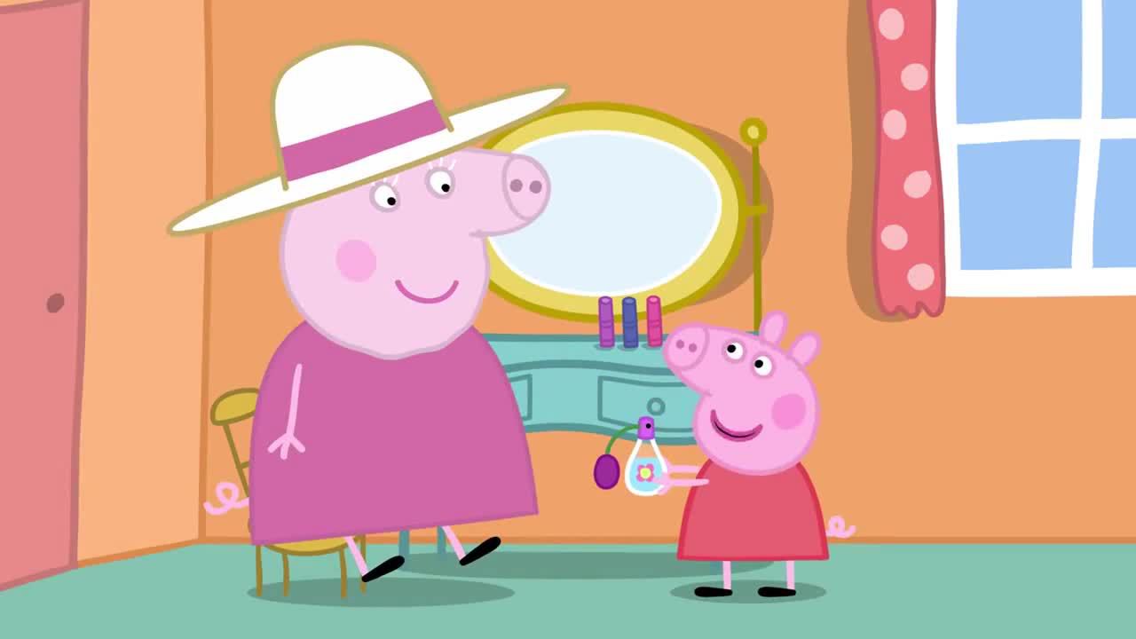 小猪佩奇:猪爷爷语出惊人,猪奶奶闻起来很香,是要吃猪肉吗!