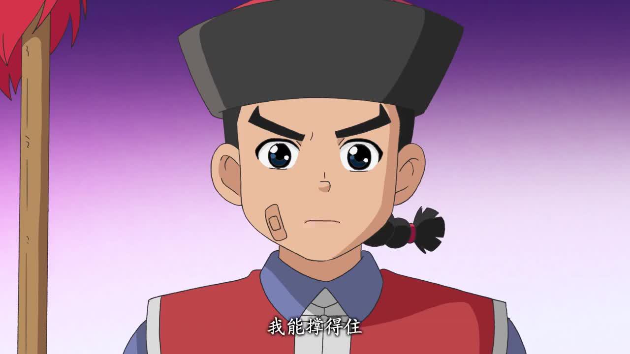 甜心格格:武状元真是倔强,幸好有丝丝,不然就危险了!