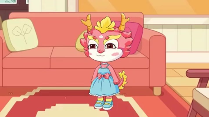 你好！龙一家