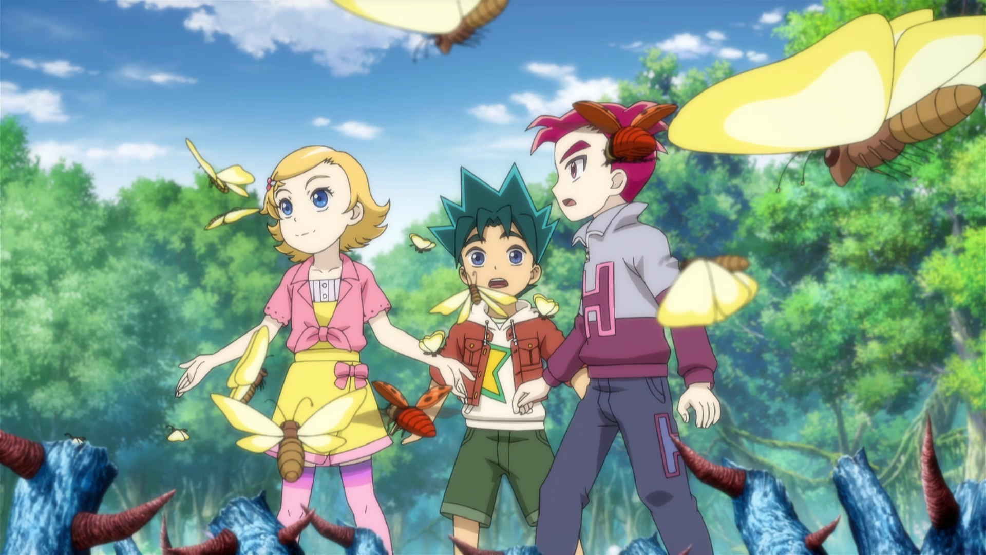 超甲虫战记 圣域传说 第11集 传说的异酷能妍姬