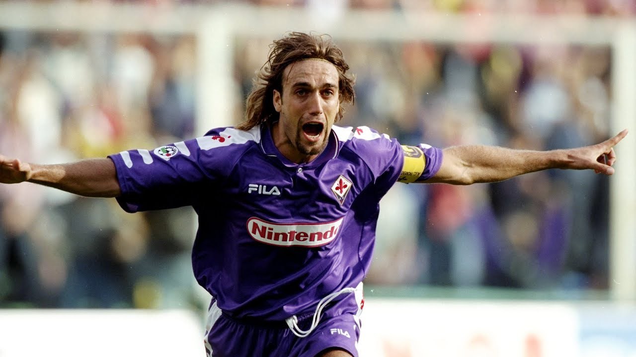 巴蒂意甲10大进球:战神的暴力美学 重炮世界波横扫亚平宁