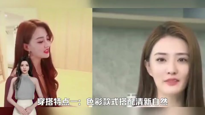 徐璐成新晋穿搭模板