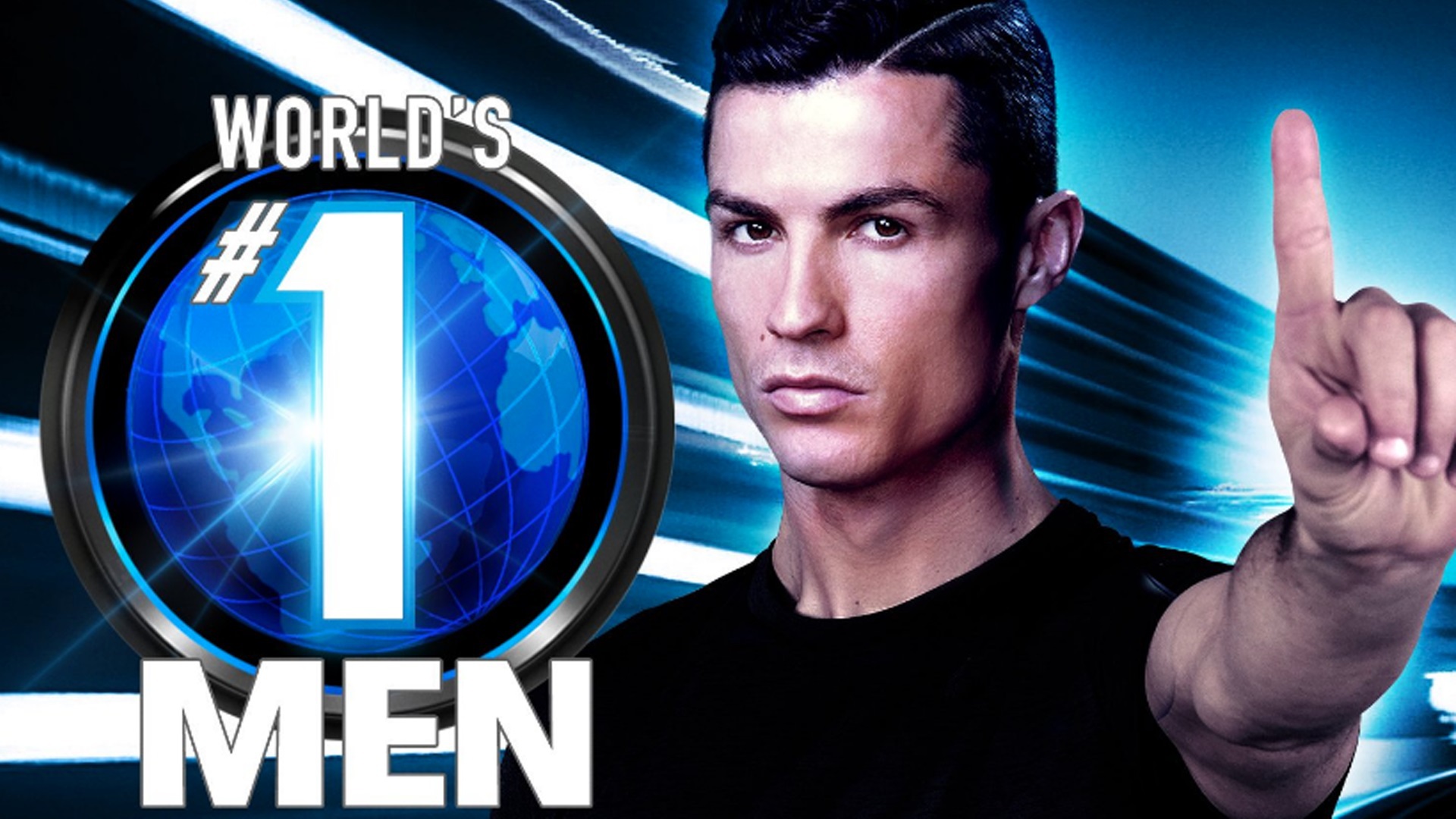 世界最佳霸气宣言!c罗最新洗发水广告"我 无需隐藏"