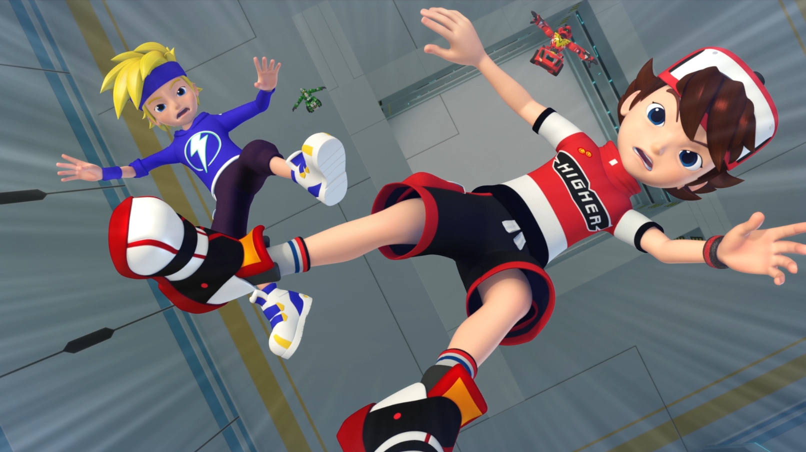 跳跃战士2 第10集 极跃之巅