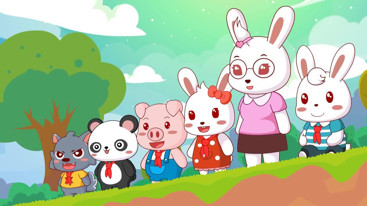 兔小贝儿歌(第525集)