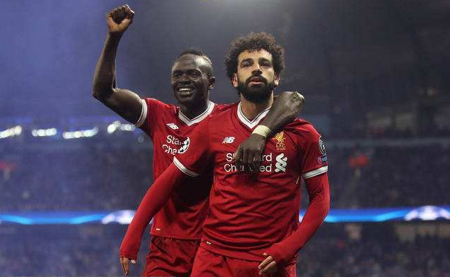 哥俩好!萨拉赫"恶搞视频"安抚马内 深情拥抱化解矛盾