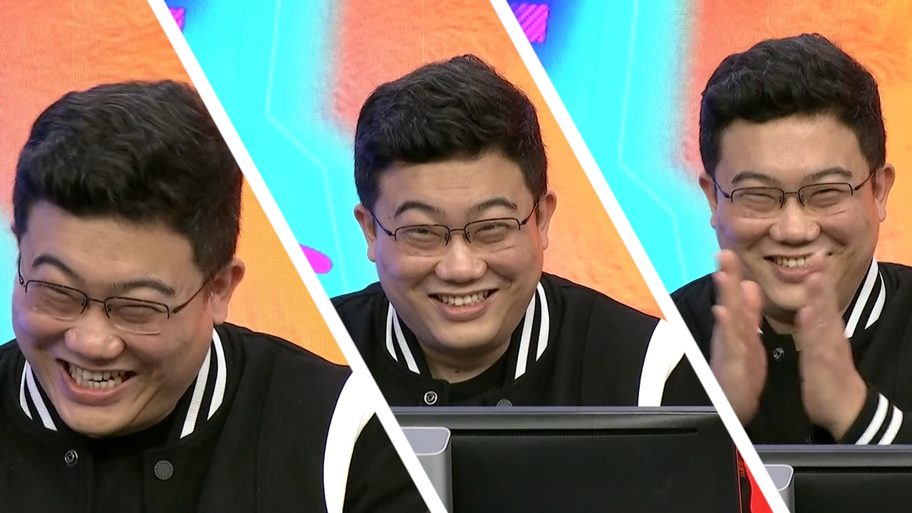 【解说嘚吧嘚】申方剑表情show:全程魔性笑声 最后挥拳庆祝