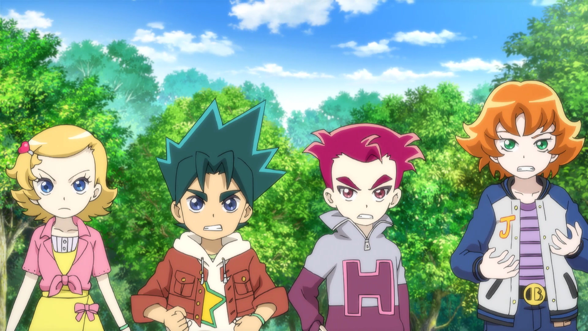 超甲虫战记 圣域传说 第24集 意外的团体大战