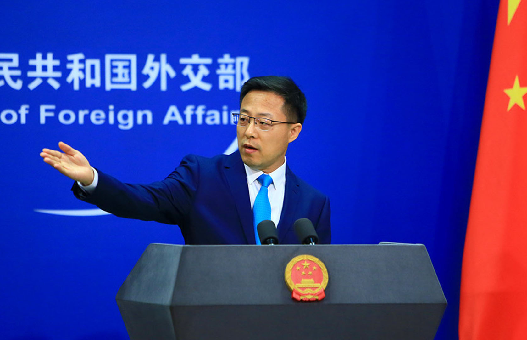 美官员威胁制裁中国