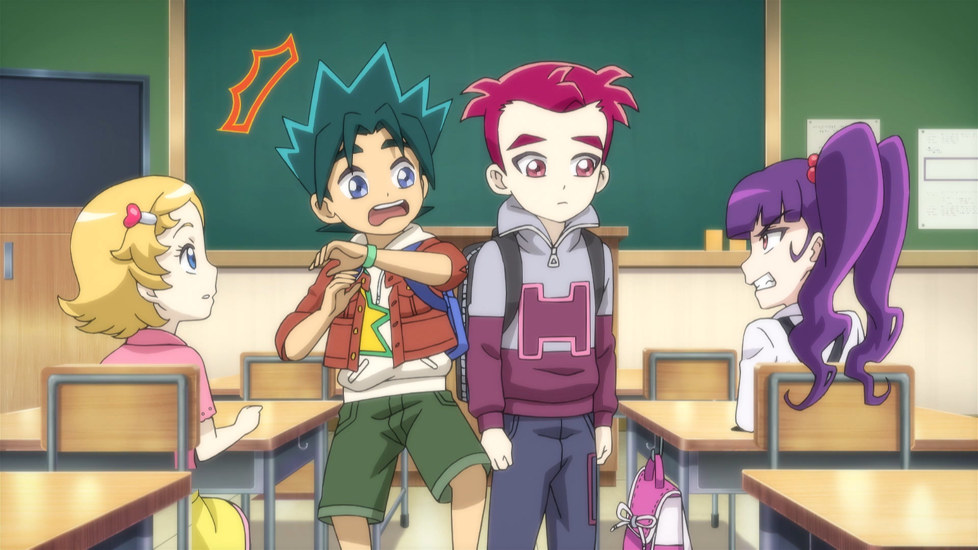 超甲虫战记 圣域传说 第25集 争夺的友谊