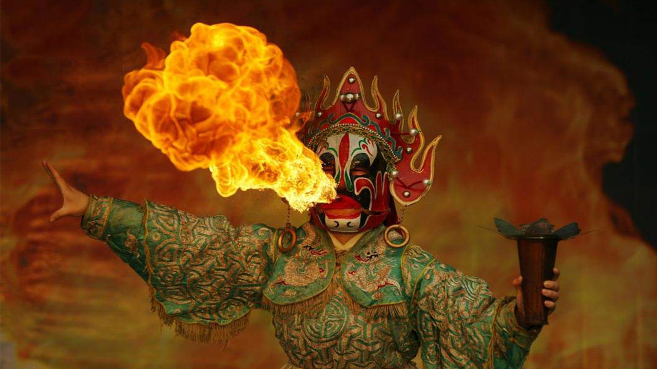 为你揭秘川剧吐火秘诀,传统文化原来这么酷!