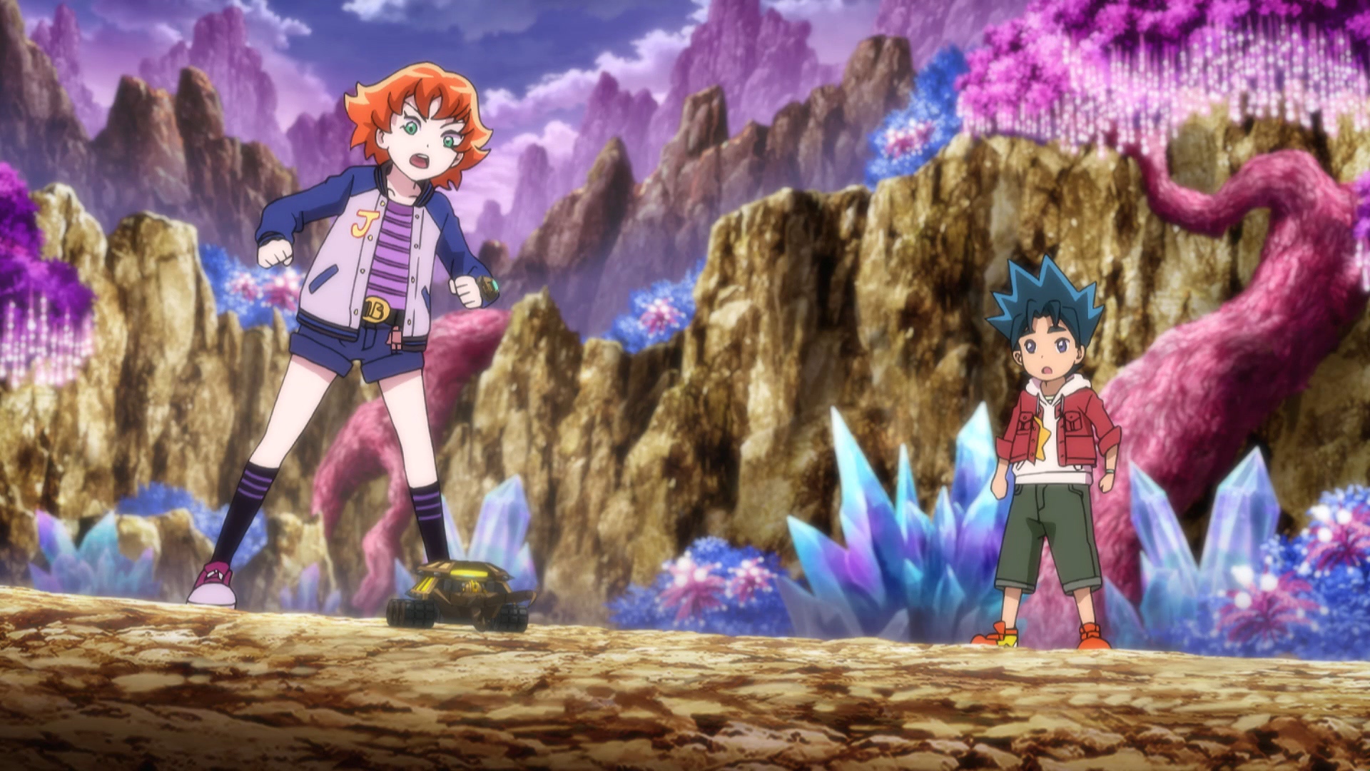 超甲虫战记 圣域传说 第16集 是敌人还是朋友?