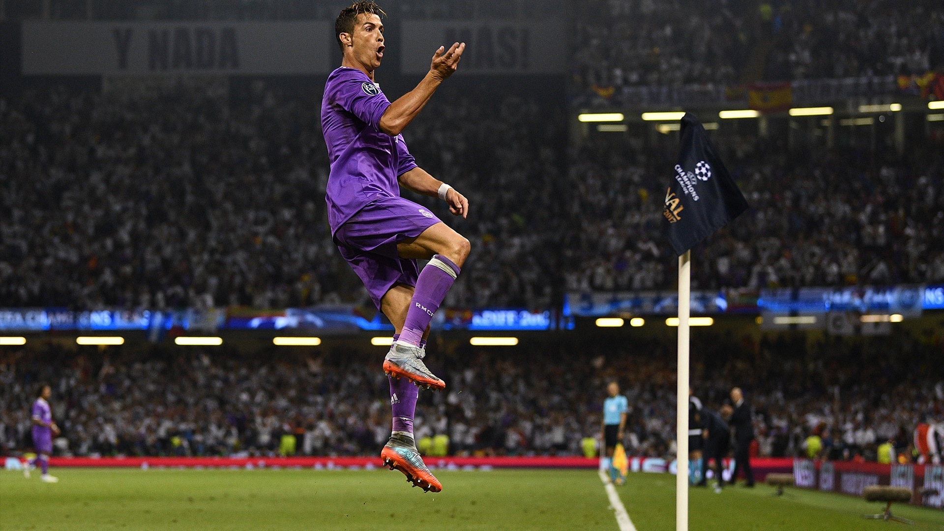 《名场面》1993-2019欧冠决赛全进球 c罗4球独领风骚