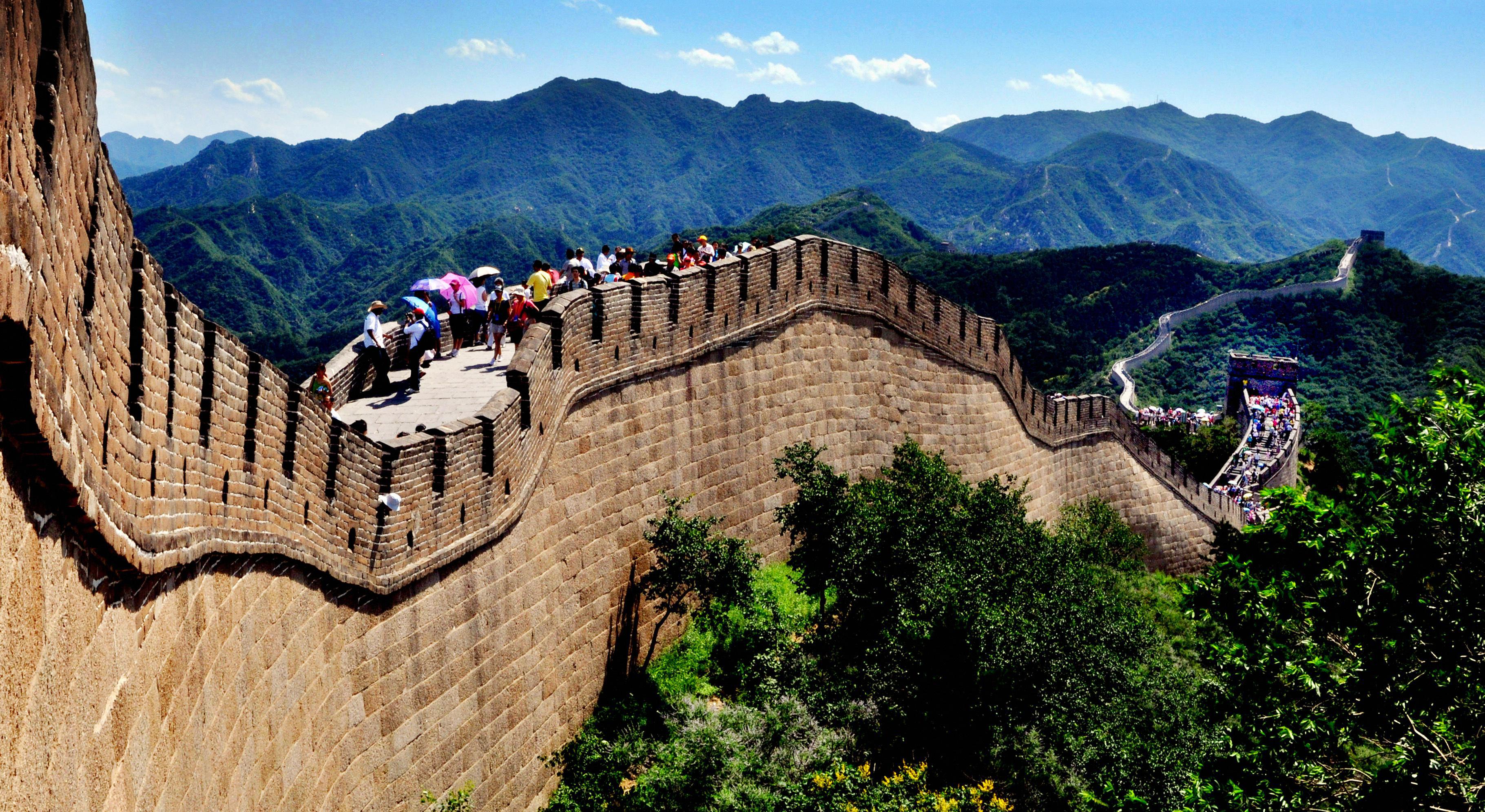 中国世界闻名的景点图片