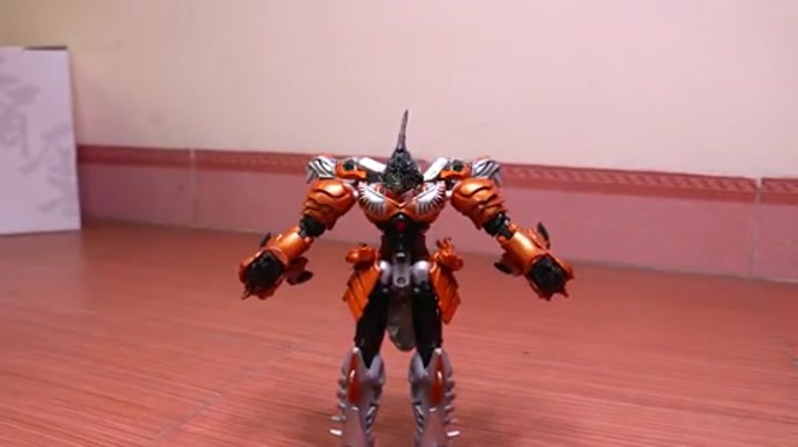 机甲动画之变形金刚VS超级乐高