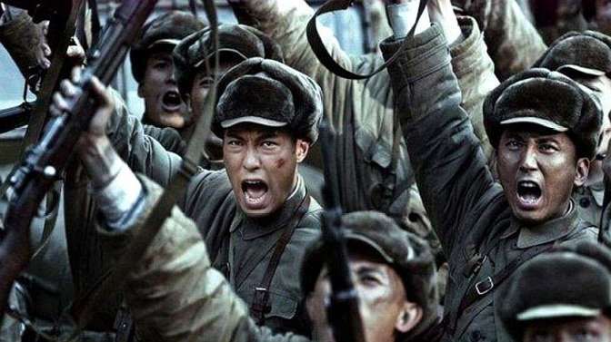 我国没有长枪大炮