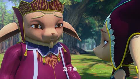 麦酷狮魔法历险记ii英文版(第四集)-用智慧 拯救精灵国