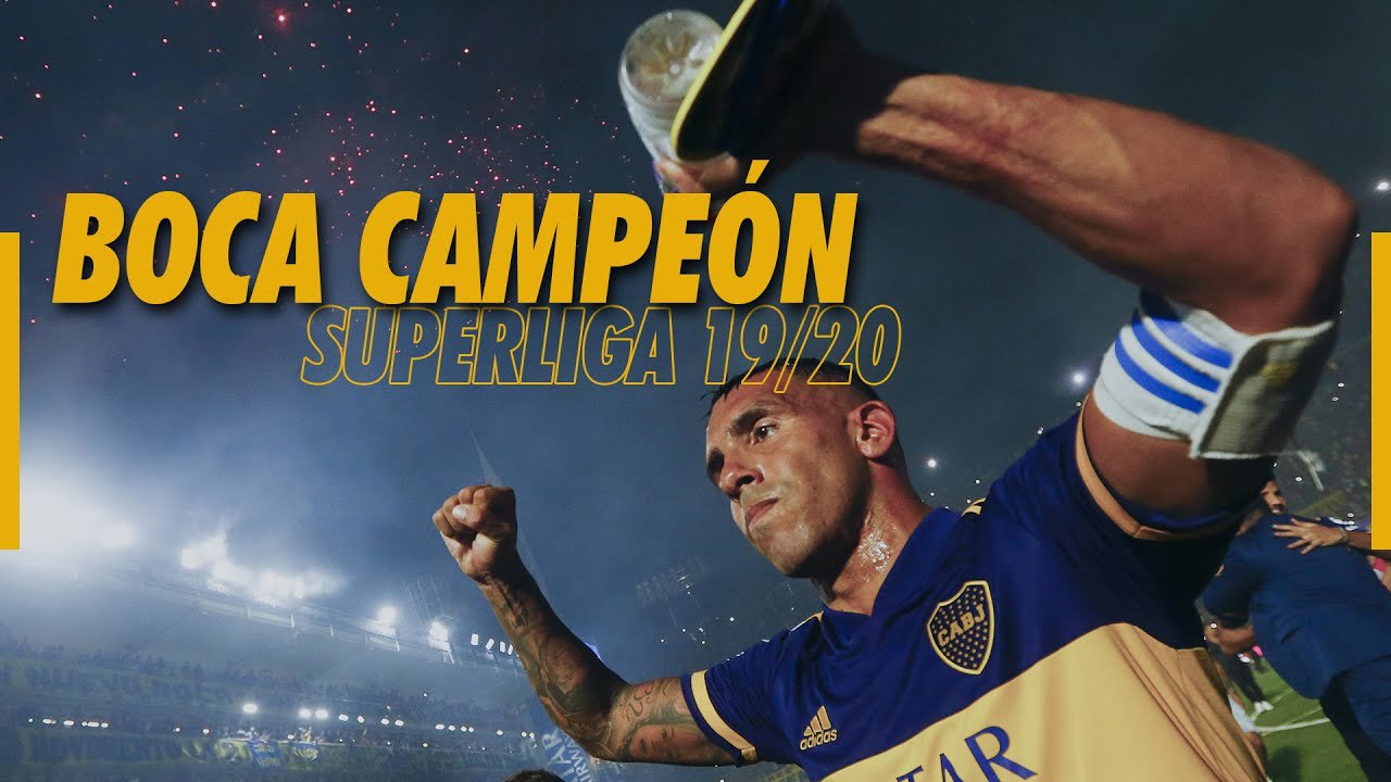 南美足球的魅力!特维斯率队问鼎冠军 博卡19/20赛季全进球