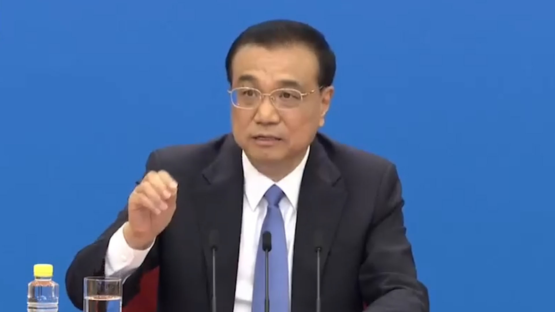 李克强回应中美“脱钩”