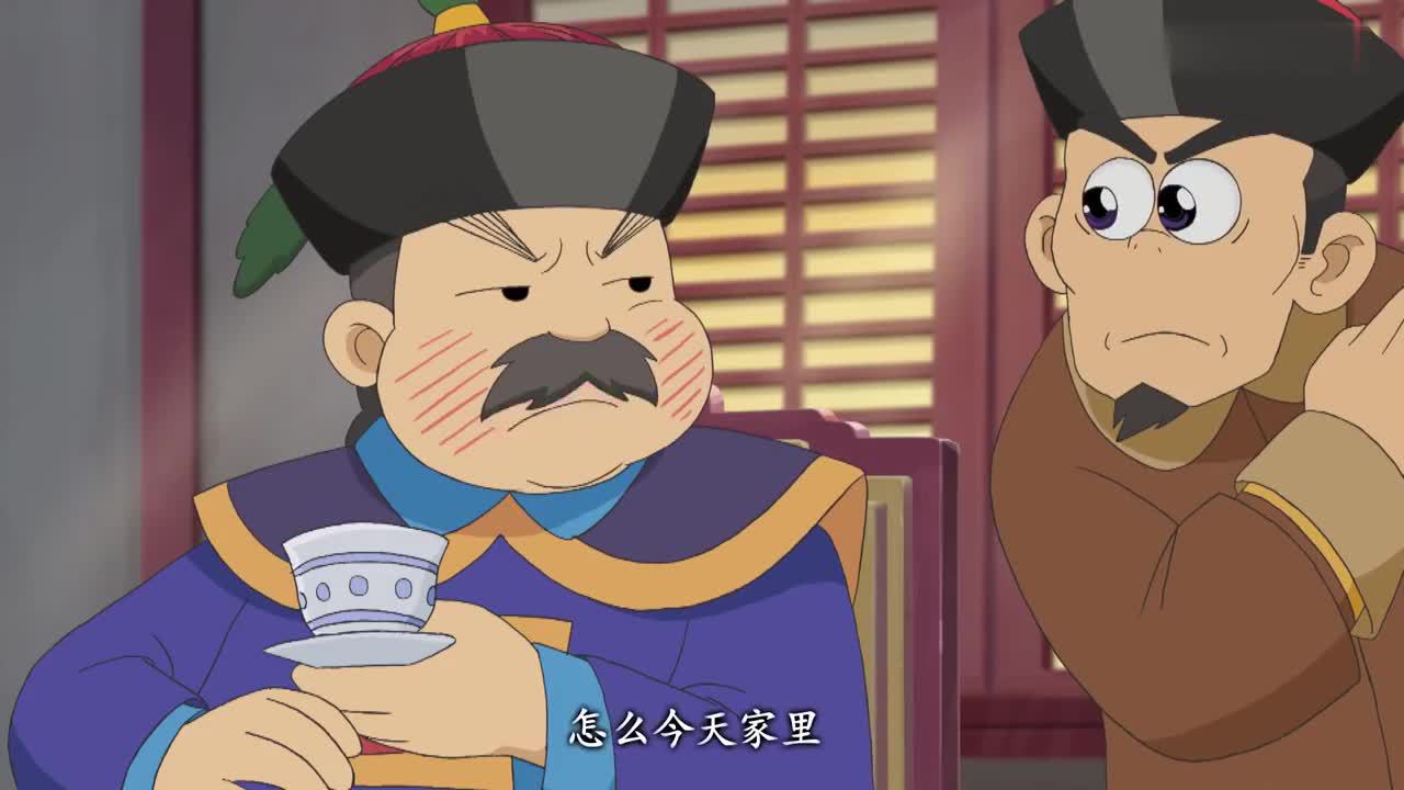 甜心格格:王大人衡量再三,决定为了牙齿,屈服与丝丝!
