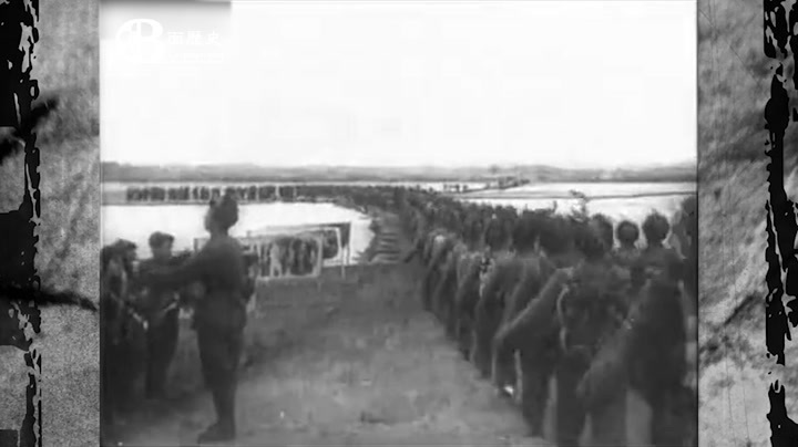 抗美援朝珍贵录像